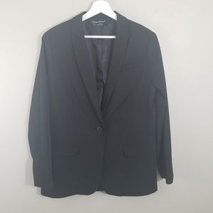 Norma Kamali Single Breasted Jacket